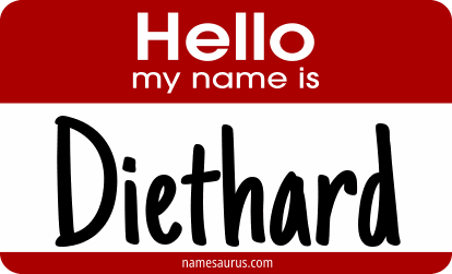 Hello my name is Diethard png download