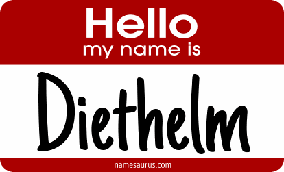 Hello my name is Diethelm png download