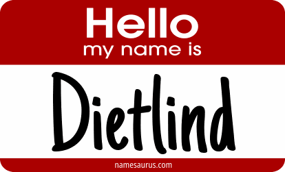 Hello my name is Dietlind png download