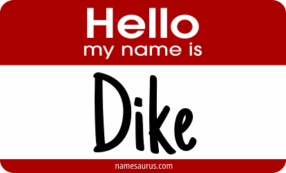 Hello my name is Dike png download