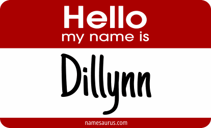 Hello my name is Dillynn png download