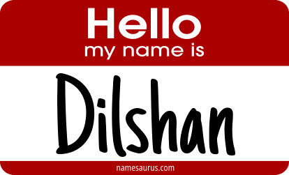 Hello my name is Dilshan png download