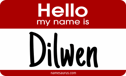 Hello my name is Dilwen png download