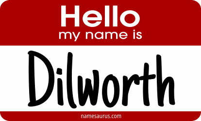 Hello my name is Dilworth png download
