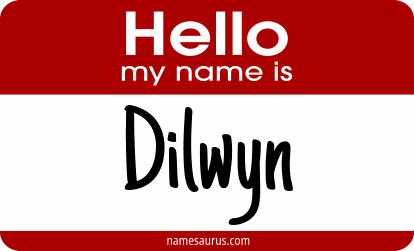 Hello my name is Dilwyn png download