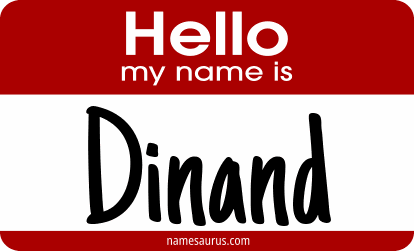 Hello my name is Dinand png download