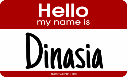 Hello my name is Dinasia png download