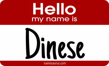Hello my name is Dinese png download