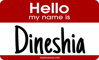 Hello my name is Dineshia png download