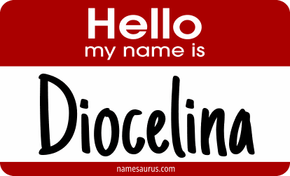 Hello my name is Diocelina png download