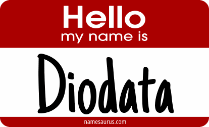 Hello my name is Diodata png download