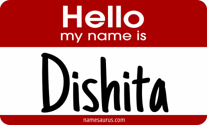 Hello my name is Dishita png download