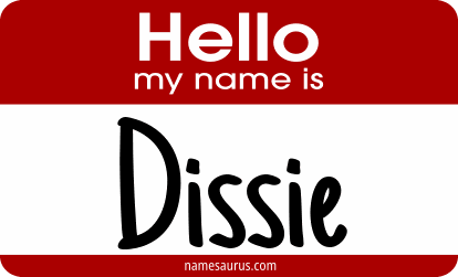Hello my name is Dissie png download