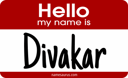 Hello my name is Divakar png download