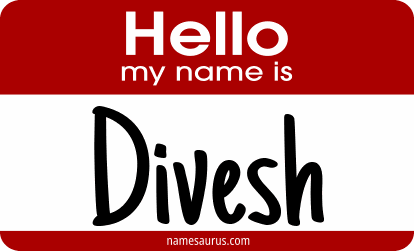 Hello my name is Divesh png download