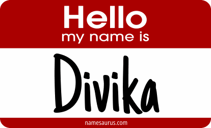 Hello my name is Divika png download
