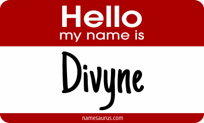 Hello my name is Divyne png download