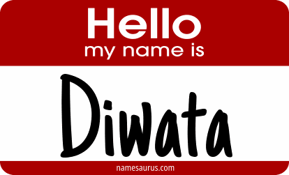 Hello my name is Diwata png download
