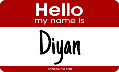 Hello my name is Diyan png download