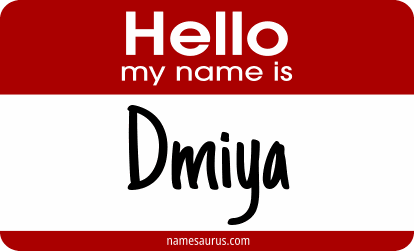 Hello my name is Dmiya png download