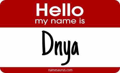 Hello my name is Dnya png download