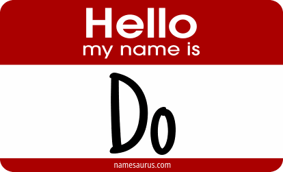 Hello my name is Do png download