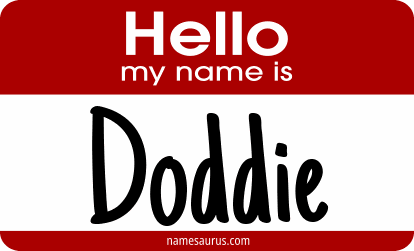 Hello my name is Doddie png download