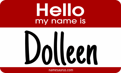 Hello my name is Dolleen png download