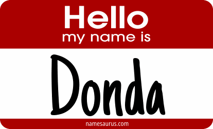 Hello my name is Donda png download