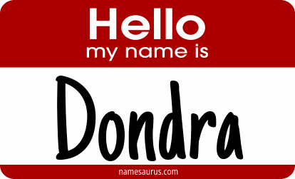 Hello my name is Dondra png download