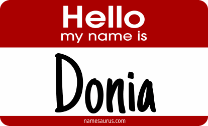 Hello my name is Donia png download
