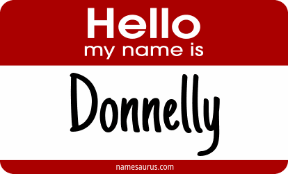 Hello my name is Donnelly png download