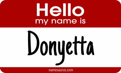 Hello my name is Donyetta png download