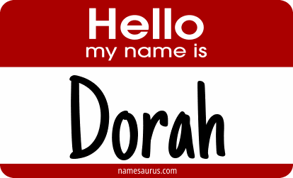 Hello my name is Dorah png download
