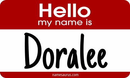 Hello my name is Doralee png download