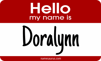 Hello my name is Doralynn png download