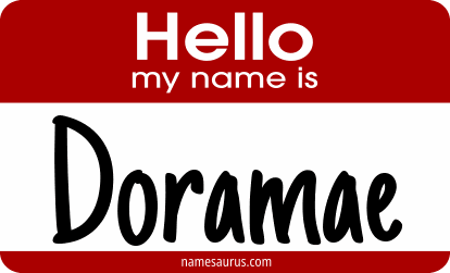 Hello my name is Doramae png download