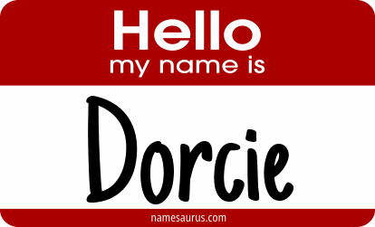 Hello my name is Dorcie png download