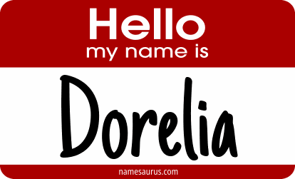 Hello my name is Dorelia png download