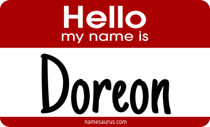 Hello my name is Doreon png download