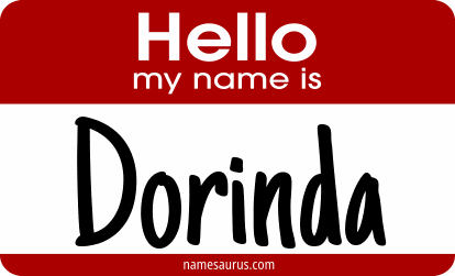 Hello my name is Dorinda png download