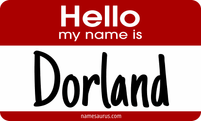 Hello my name is Dorland png download