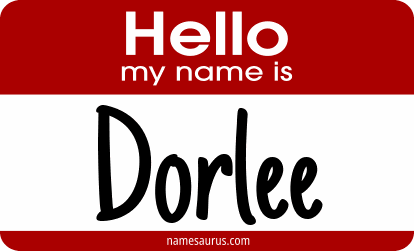 Hello my name is Dorlee png download