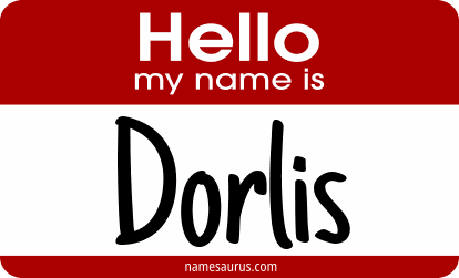Hello my name is Dorlis png download