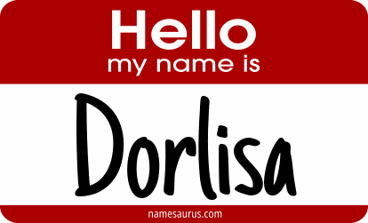 Hello my name is Dorlisa png download