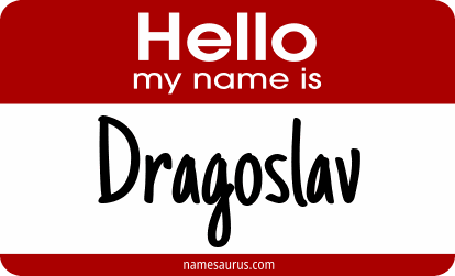 Hello my name is Dragoslav png download
