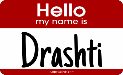 Hello my name is Drashti png download
