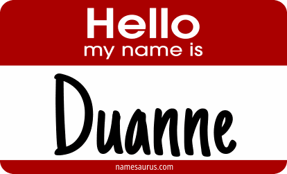Hello my name is Duanne png download