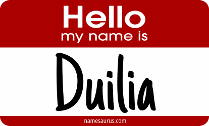 Hello my name is Duilia png download