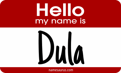 Hello my name is Dula png download